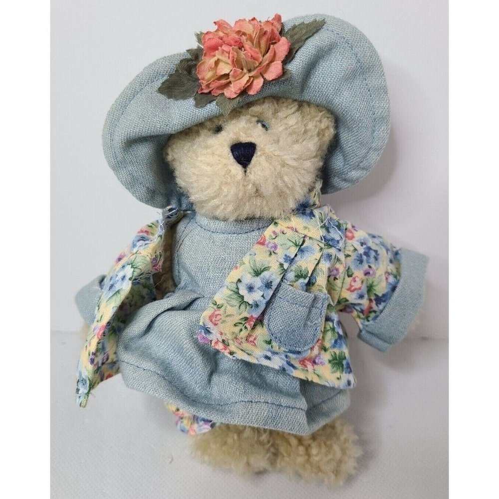 Vintage Boyds Bears & Friends 2003 Buddin Bear Stuffed Plush Animal Soft Toy